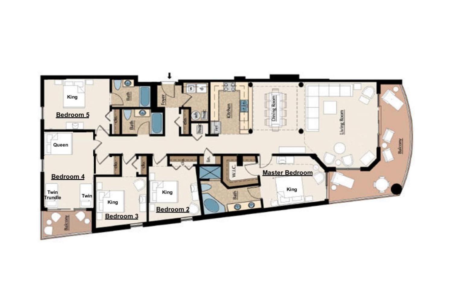 Villa South Wind -508 Myrtle Beach Esterno foto